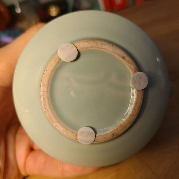 Cup and Saucer mini planter - Picture 3 of 6